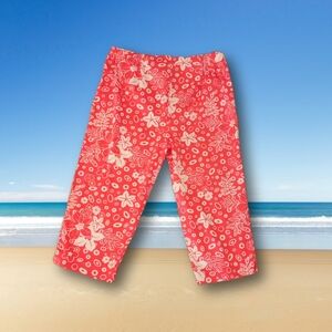Koret Hawaiian Style Capri Pants